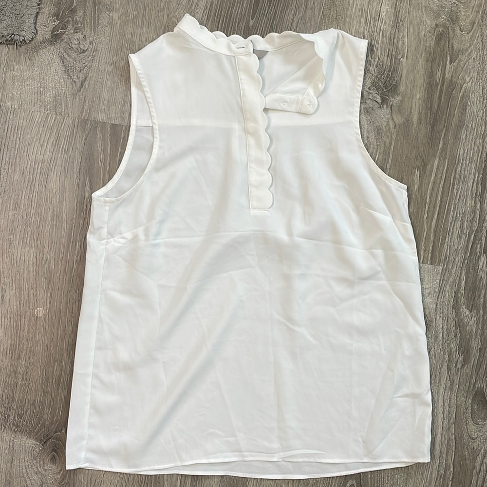 White H&M blouse